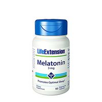 Melatonin 3 Milligrams 60 Capsules