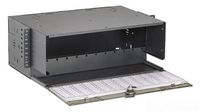 Panduit FRME4 Fiber Rack Mount Enclosure with 144-Fiber Capacity