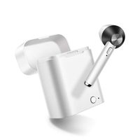 Single Bluetooth Wireless Earbuds Mini Stereo Sports Headphone with Charging Case
