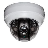 ANTI-IR REFLECTION SERIES - EX-SDI HDSDI INDOOR IR DOME CAMERA WITH 2 COB IR 4MM LENS FOR DAY & NIGHT VISION