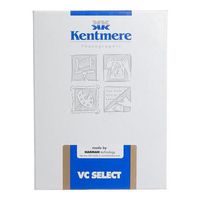 Kentmere VC Select, Variable Contrast Medium Weight RC Fine Lustre Paper, 5x7", 25 Sheets