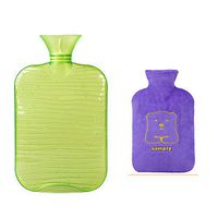 Hot water bottle Hot water bottle pink Children hot water bottle Hot water bottle pvc Hot water bottle explosion-proofl-pinkH