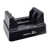 Cavalry CAHDD Series USB Dual-Bay Dock with RAID Feature EN-CAHDD2B-D