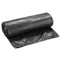 Boardwalk 2432L L-Grade Can Liners, 24 x 32, 12-16gal.35mil, Black, 50 Bags/Roll, 12 Rolls/CT