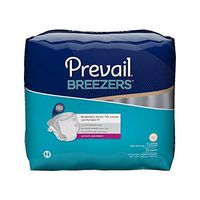 First Quality Units per Pack 15 Breezers by Prevail Adult Briefs Waist 59-64" X-Large Beige PVB014