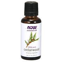 NOW Essential Oils, Cedarwood Oil, 1-Ounce