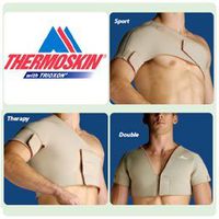 Thermoskin Shoulder Supports - Single Sports, Beige, XXL, Chest Circ: 47-1/2"-51-1/2" (120.6-130.1cm