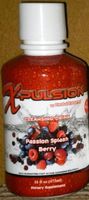 X-pulsion Cleansing Drink Passion Splash Berry & 1 Panel Test