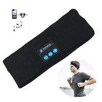 Wireless Music Headband Sweatband Headwear Strap with Built in Wireless Speaker and Headset for Gym Exercise Running Sleeping