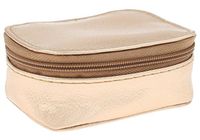 Capelli New York Marbled PU Pill Box Rose Gold One Size