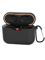 Cherry-Lee Portable Shockproof Silicone Wireless Bluetooth Headset & Headphone Protective Case Storage Case with Hook for Sony WF-1000XM3