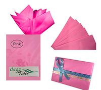 Tissue Paper Gift Wrap Bulk All Colors Wrapping 100 200 300 or 500 Sheets 15 x 20 Assorted Black Blue Fuchsia Gold Green Orange Pink Purple Red Silver White Yellow