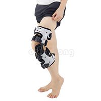 OA Knee Brace Hinged for Arthritis Ligament Medial Knee Support Osteoarthritis Knee Joint Pain Sports Unloading Universal for Left Right Leg (Right)