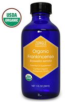 Zongle USDA Certified Organic Frankincense Essential Oil, Safe To Ingest, Boswellia Serrata, 1 OZ