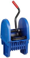 Rubbermaid Commercial FG757588BLUE Down Press Wringer for WaveBrake Buckets, 16 - 32-Ounce Capacity, Blue