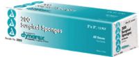 Dynarex Gauze Sponge 3" x 3", 12 ply, Non-sterile (Bag of 200 Each)