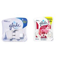 Glade PlugIns Starter Unit + Refill- Blooming Peony and Cherry