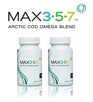 Max 3-5-7, Artic Cod Omega Blend, 120 Softgels, 30 Servings (2 Pack)