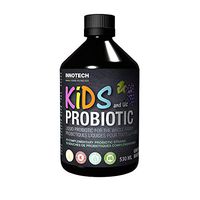 INNOTECH Nutrition: Kids and Us Liquid Probiotic, Grape Flavour - 530 ml