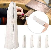 Clina 5pcs Jewelry Making Fingers Protective Sleeves Duim Protector DIY Accessory