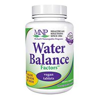 Michael's Naturopathic Programs Water Balance Factors - 90 Vegan Tablets - Fluid Balance Support Supplement, Weight Management Aid - Gluten Free, Kosher - 30 Servings