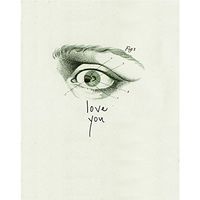 Away Laughing Paperworks Eye Love You Card 4.25" x 5.5", Set of 4