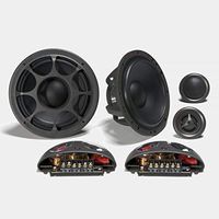 Morel Hybrid 602 6.5" 2-Way Component Speakers System