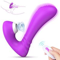 Adùllt Toy for Women Pleasure Sùcking Wearable V+ibrator Medical Silicone Wireless Remote Control Vibrating Rechargeable M+a+ssager for Women