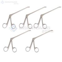 OdontoMed2011 5 Pieces Cushing Pituitary Ronguer 7" 4x10mm Cup (Down) ODM