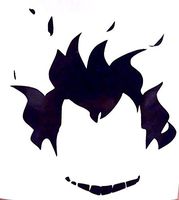 OVERWATCH VIDEO GAME JUNKRAT ICON VINYL STICKERS SYMBOL 5.5" DECORATIVE DIE CUT DECAL FOR CARS TABLETS LAPTOPS SKATEBOARD - BLACK