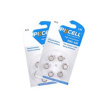 A13 ZA13 Size13 PR48 Zinc Air Hearing Aid Battery (12 Batteries)