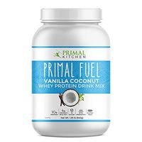 Primal Kitchen Primal Fuel Vanilla Coconut Whey Protein Powder- Updated Contains No Soy - 10g of Protein (1.85 Lbs)