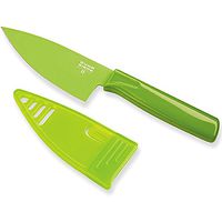 Kuhn Rikon Colori 4-Inch Chef's Knife, Mini, Green