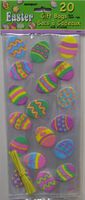 Easter Cello Bags Egg Design 20ct. with Ties
