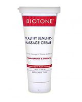 Biotone Healthy Benefits Therapy Products Massage Creme, 7 Ounce