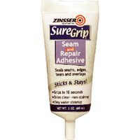 Zinsser 2861 SureGrip Seam & Repair Adhesive Tube, 2-Ounce