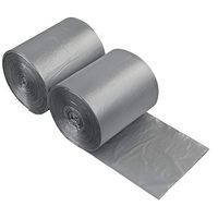 Saedy 1.5 Gallon Small Trash Bags, Grey-260 Bags