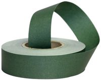 Evergreen NBR257 Paper Napkin Standard Band Roll, 230' Length x 1-1/2" Width, 0.004" Thick, Hunter Green (Case of 20)