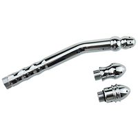 eHizon Enema Shower, 3 Heads Aluminum Anal Douche Anal Cleaner Vaginal Cleaner for Women