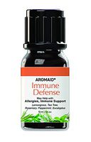 Aromaid 10 ML Bottle of Massage Ready Immune Defense Essential Oil Blend