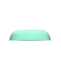 XYanXXX Silicone Protective Case Cover for AirPods Pro Bluetooth Earphone Charging Box Protector Mint Green Case Without Cover
