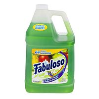 PACK OF 5 - Fabuloso Multi-Purpose Cleaner Passion of Fruits, 128.0 FL OZ