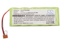 KML Replacement Battery for Respironics 130-0017-00-T OM11198 930 Oximeter 900S-10 970SE-10 Smart Monitor