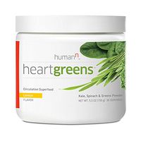 HumanN Heartgreens, Circulation Superfood, Lemon Flavor, 5.3 oz (150 g)