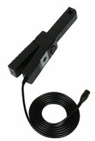 AEMC SL261 AC/DC Current Probe with BNC Connection and 6.5' Coaxial Cable, 100mA to 100A Range, 10A-100mV/A, 100A-10mV/A Output