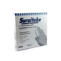 Derma Sciences GL205F Cotton Tubular Gauze, Finger, Toe, Large Size, 5 yd Roll, 0.875" Width, Beige (Pack of 12)