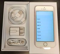 iPhone SE Rose Gold 16GB Unlocked ATT Tmobile Sprint Metro Cricket Straight Talk (Renewed)
