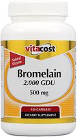 Vitacost Bromelain 2,000 GDU -- 500 mg - 120 Capsules