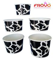Dairy Black Cups (12 Oz)
