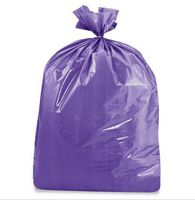 Purple Trash Bags (10, 33 GALLONS)